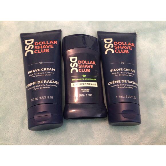 DSC Dollar Shave Club Shave Cream and Antiperspirant - Picture 1 of 3